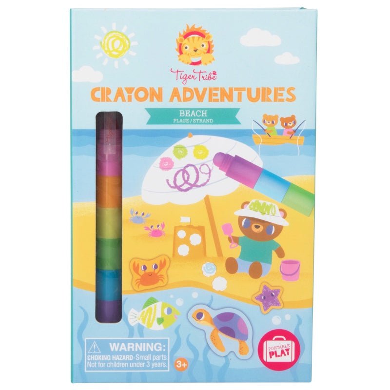 Buy Crayon Adventures - Beach by Tiger Tribe - at White Doors & Co