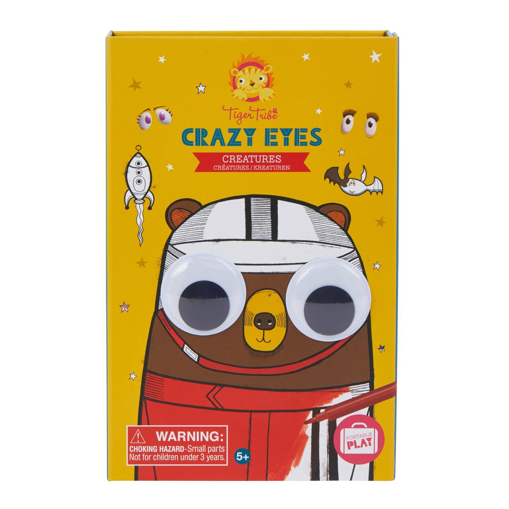 Buy Crazy Eyes - Creatures by Tiger Tribe - at White Doors & Co