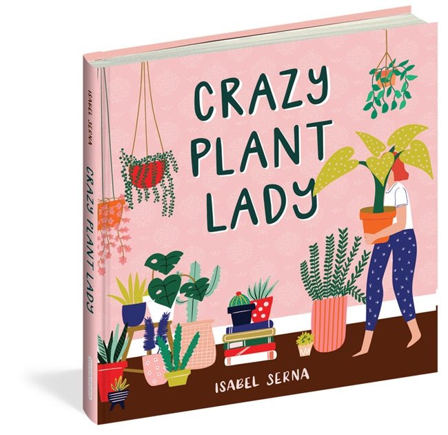 Buy Crazy Plant Lady by Hardie Grant - at White Doors & Co