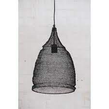 Buy Crochet Lamp - Cone by Ruby Star Traders - at White Doors & Co