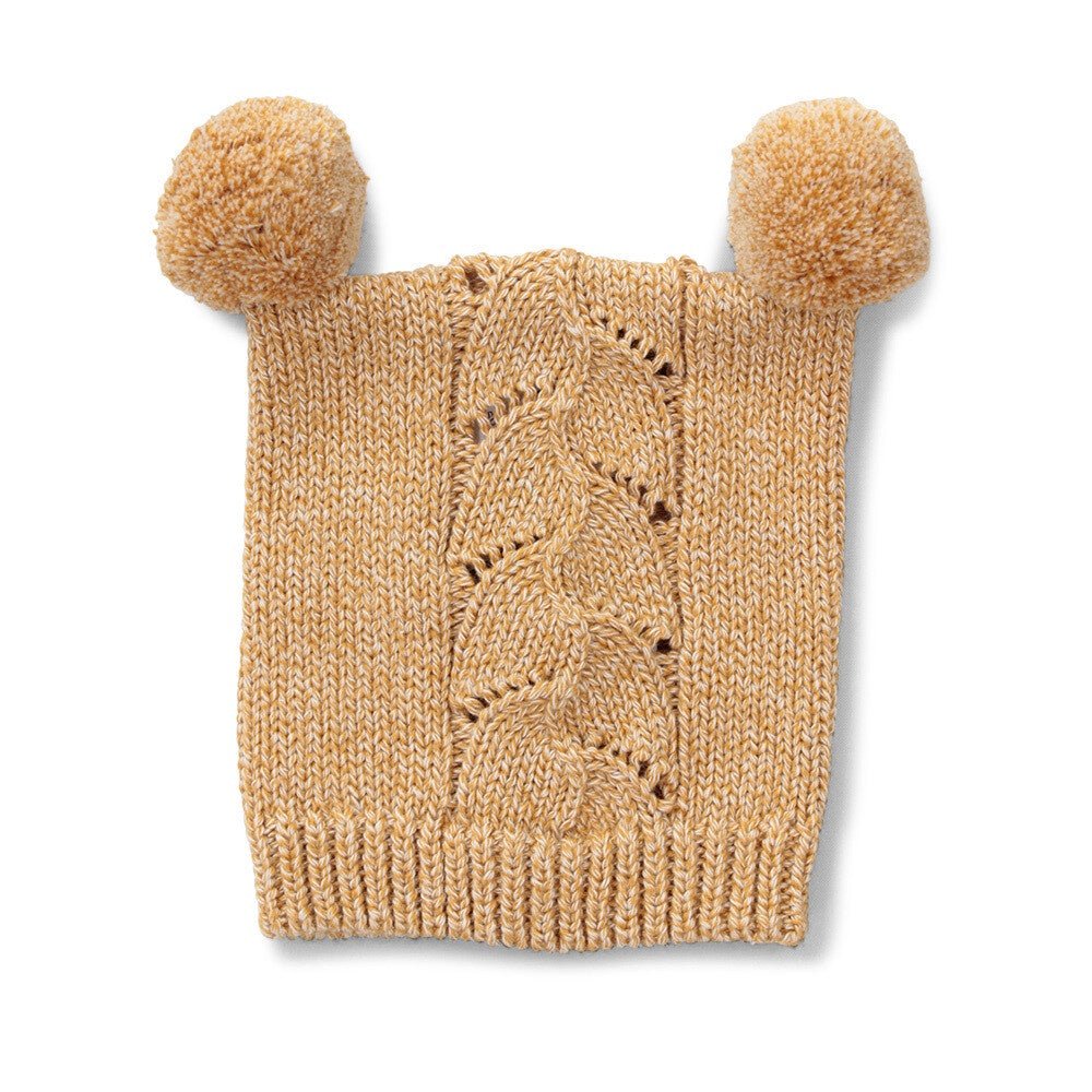 Buy Cubbie Baby Hat - Mustard by DLux - at White Doors & Co