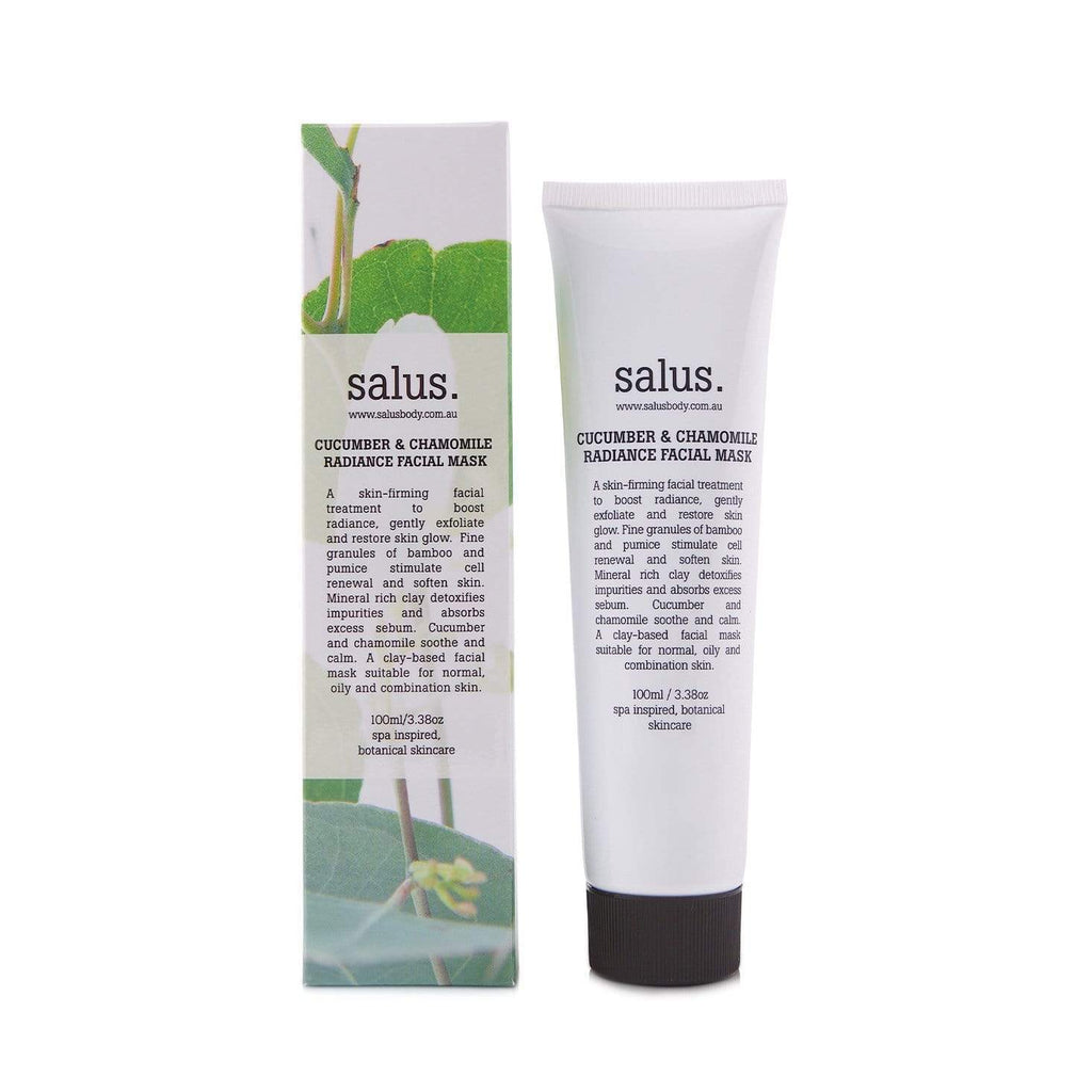 Buy Cucumber & Chamomile Radiance Facial Mask by Salus - at White Doors & Co