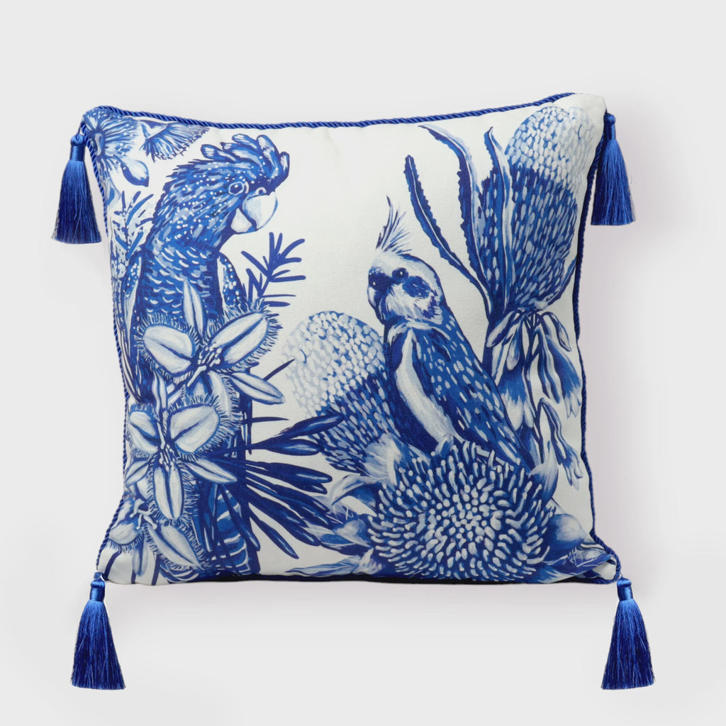 Buy Cushion Dynasty Of Nature by La La Land - at White Doors & Co