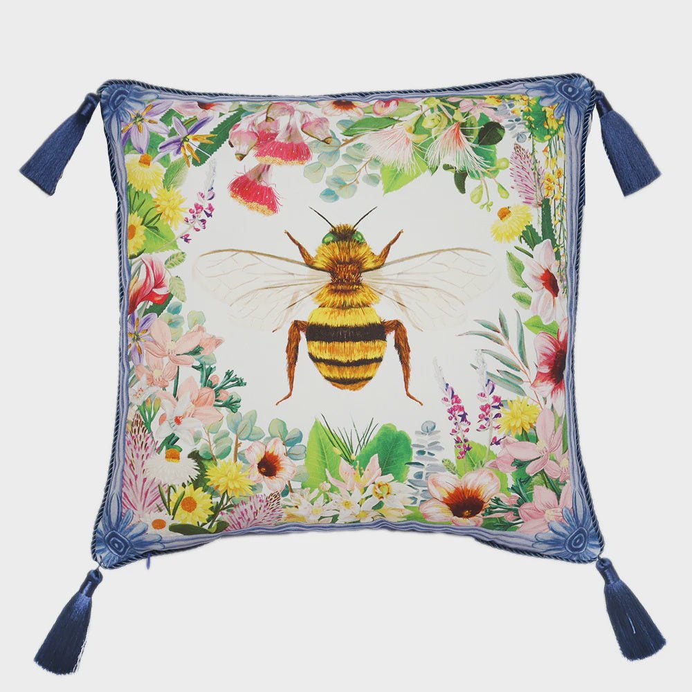 Buy Cushion Enchanted Garden by La La Land - at White Doors & Co