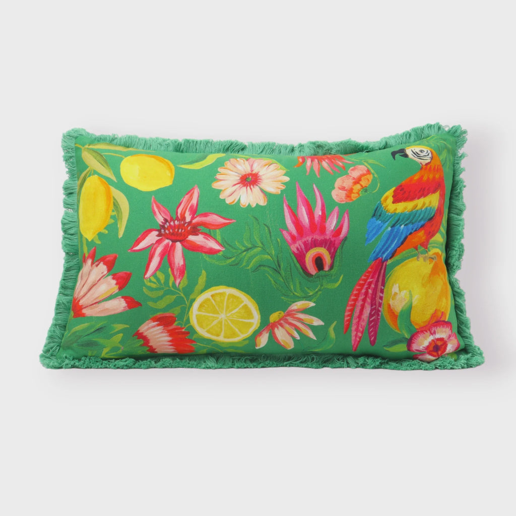 Buy Cushion Life In Colour Cushion by La La Land - at White Doors & Co