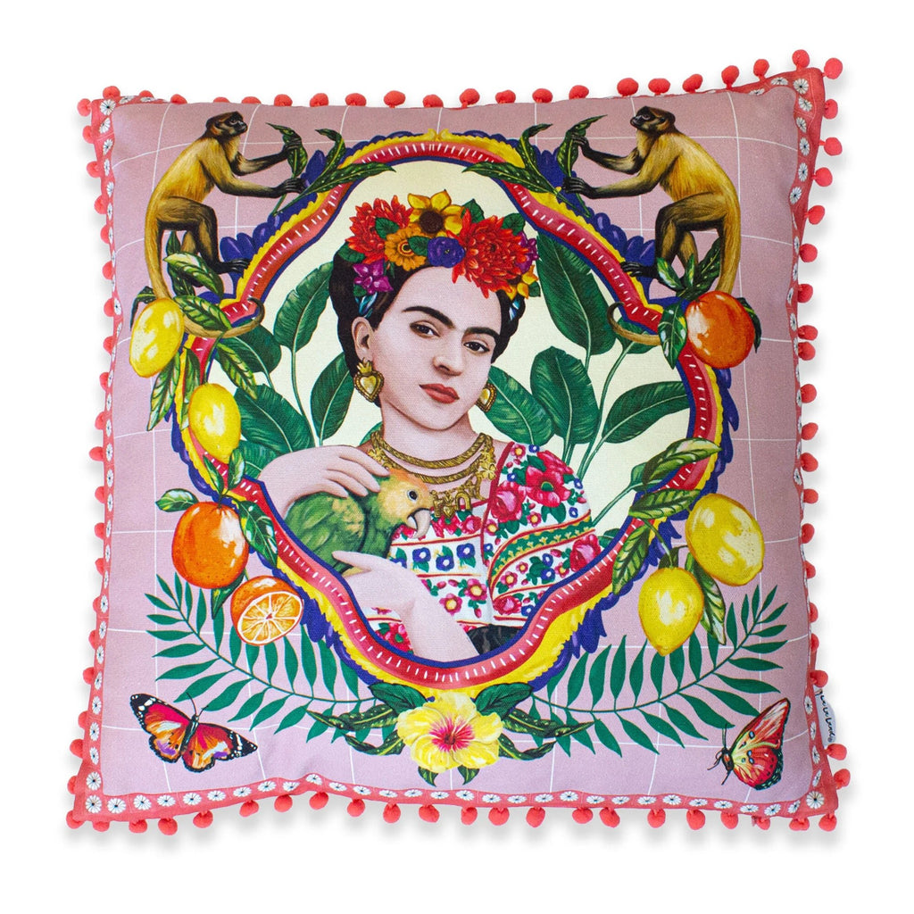 Buy Cushion Mexican Folklore by La La Land - at White Doors & Co