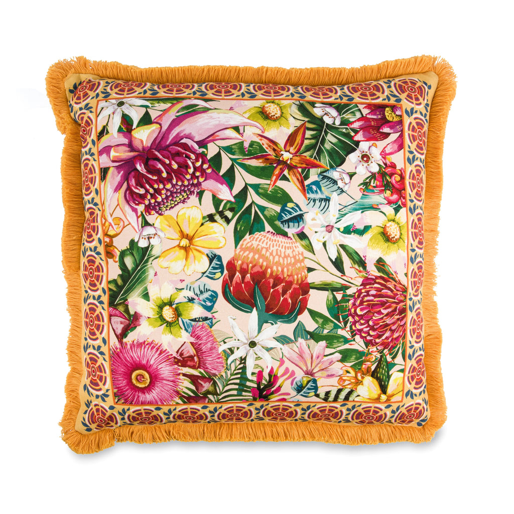 Buy Cushion Tropicana Australiana by La La Land - at White Doors & Co