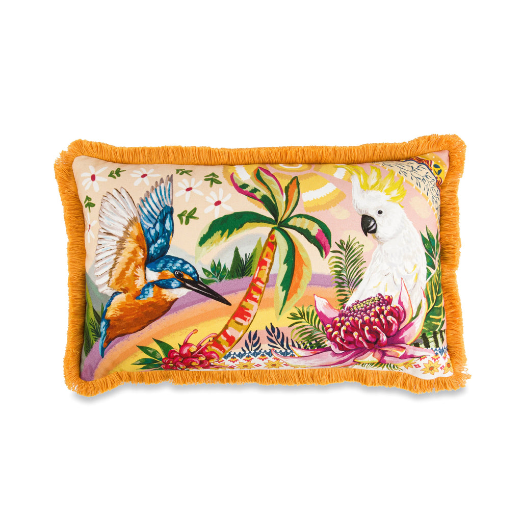 Buy Cushion Tropicana Australiana -Small by La La Land - at White Doors & Co