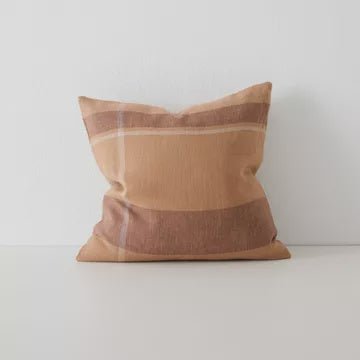 Buy Dante Cushion - Terracotta by Warwick - at White Doors & Co
