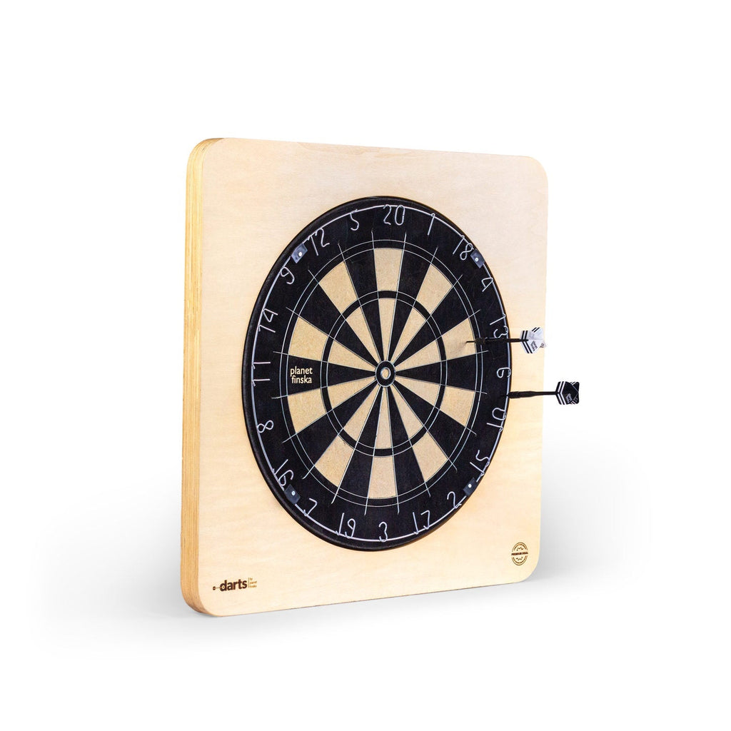 Buy Darts with Wooden Surround by Planet Finska - at White Doors & Co