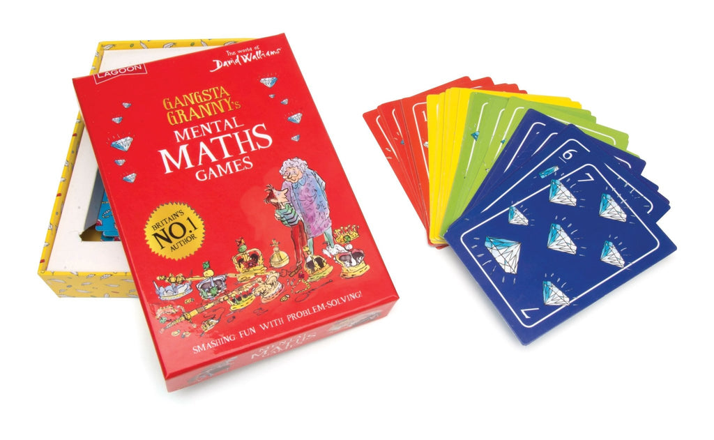 Buy David Williams - Granny's Maths Games by IndependenceStudios - at White Doors & Co