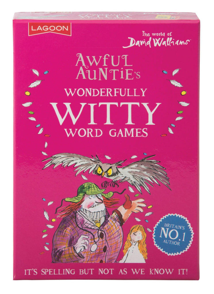 Buy David Williams - Witty Word Games by IndependenceStudios - at White Doors & Co