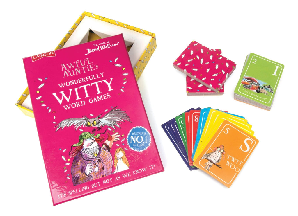 Buy David Williams - Witty Word Games by IndependenceStudios - at White Doors & Co