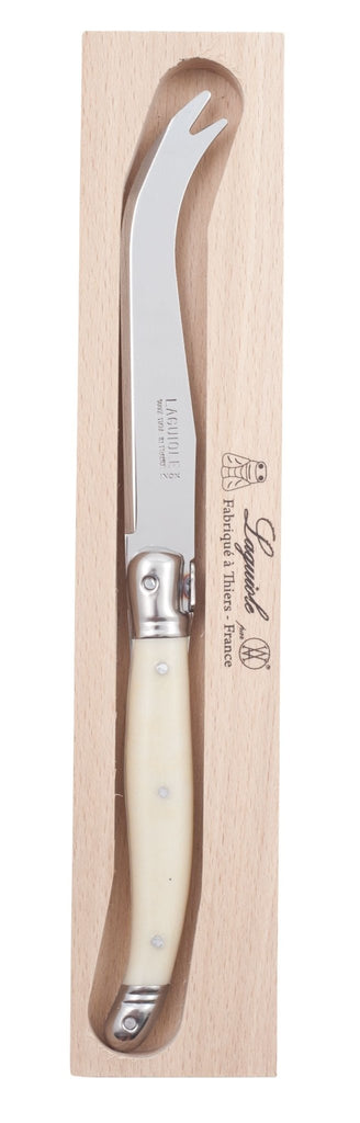 Buy Debutant Cheese Knife Boxed by Laguiole - at White Doors & Co