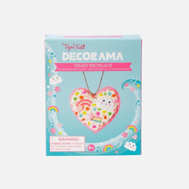 Buy Decorama - Heart Necklace by Tiger Tribe - at White Doors & Co