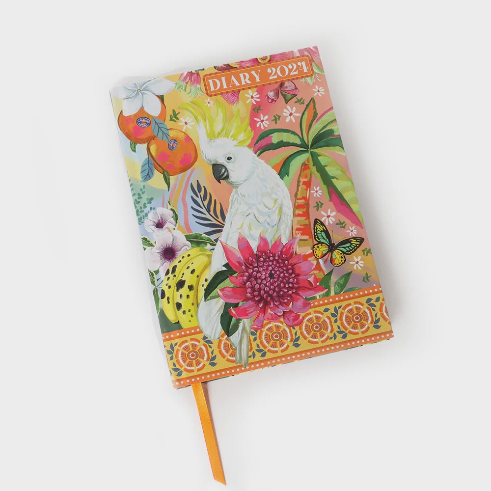 Buy Diary 2024 Tropicana Australiana Diary by La La Land - at White Doors & Co