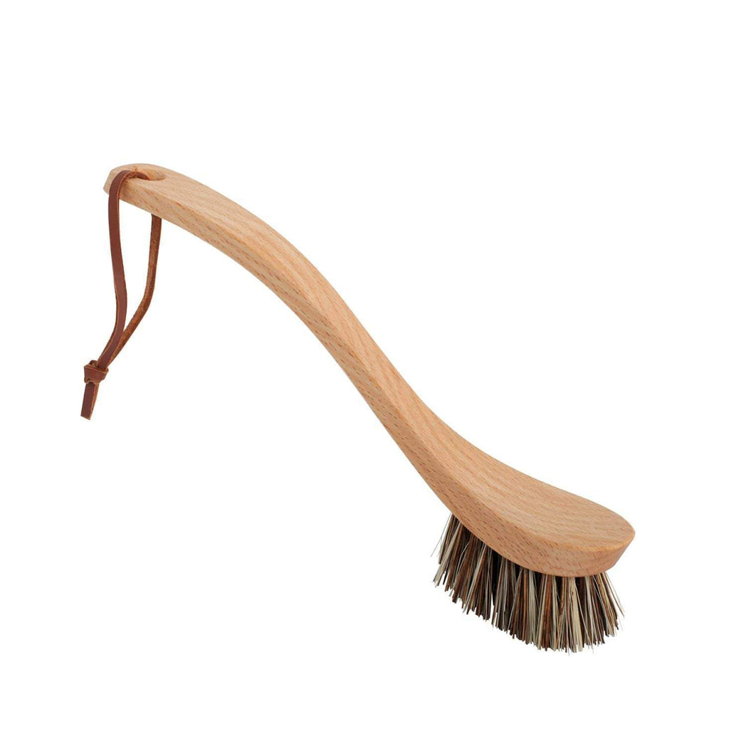Buy Dish Brush Curved - Union Fibre by Redecker - at White Doors & Co