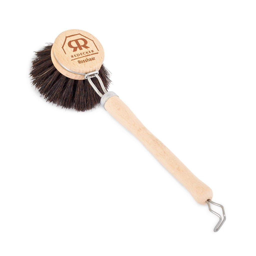 Buy Dish Brush with Handle - Black by Redecker - at White Doors & Co