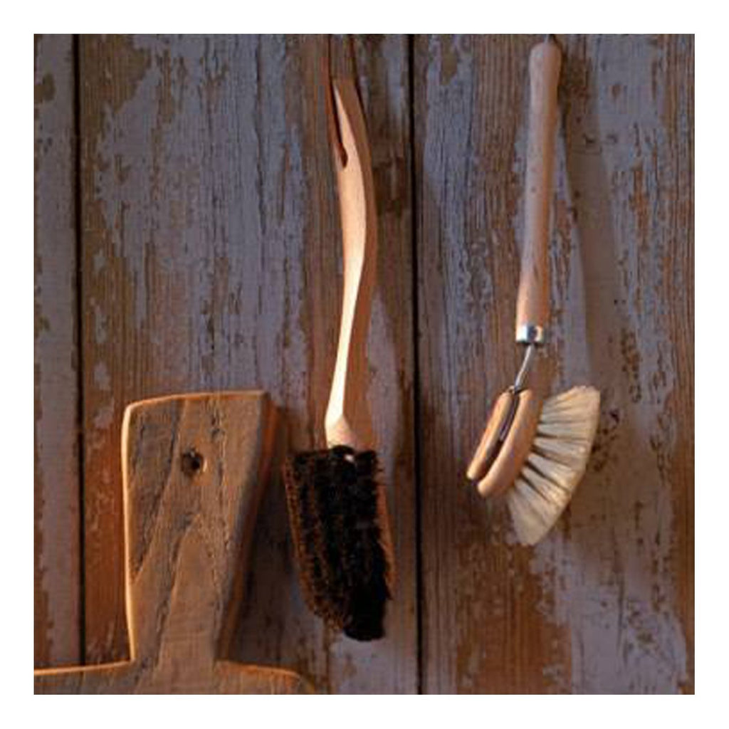 Buy Dish Brush with Handle - White by Redecker - at White Doors & Co