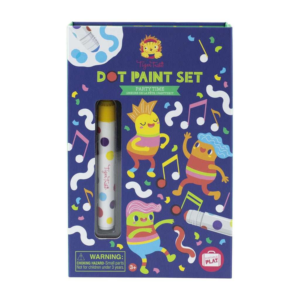 Buy Dot Paint Set - Party Time by Tiger Tribe - at White Doors & Co