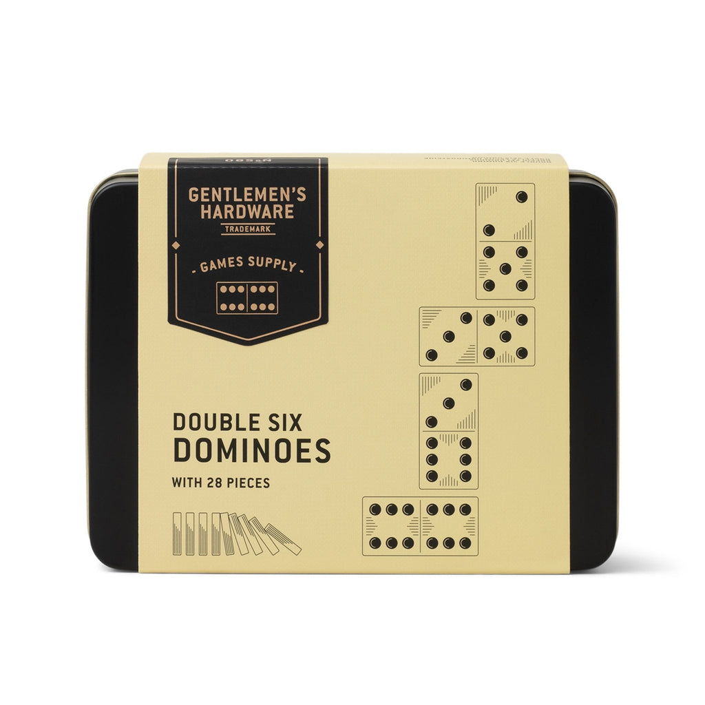 Buy Double Six Dominoes by Gentleman's Hardware - at White Doors & Co