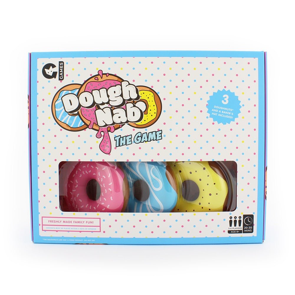 Buy Dough Nab The Game by Ginger Fox - at White Doors & Co