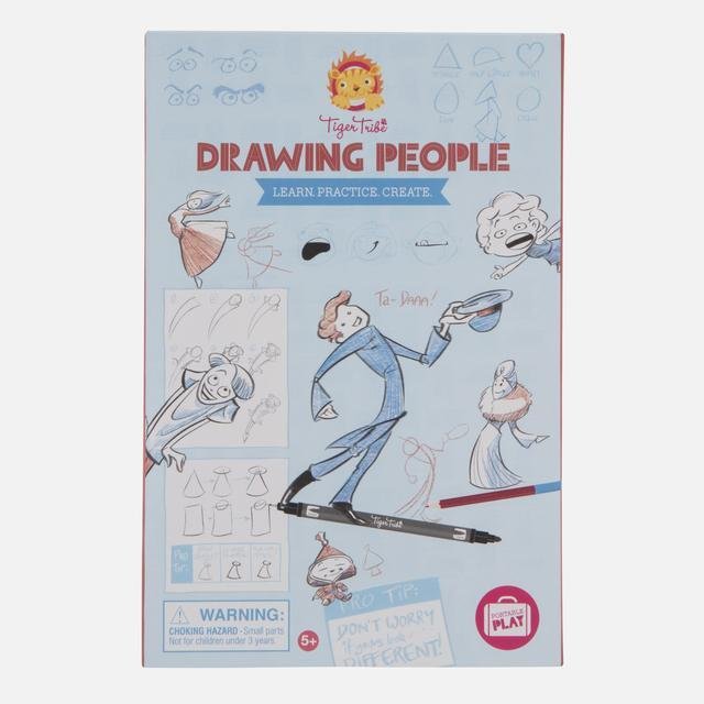 Buy Drawing People by Tiger Tribe - at White Doors & Co
