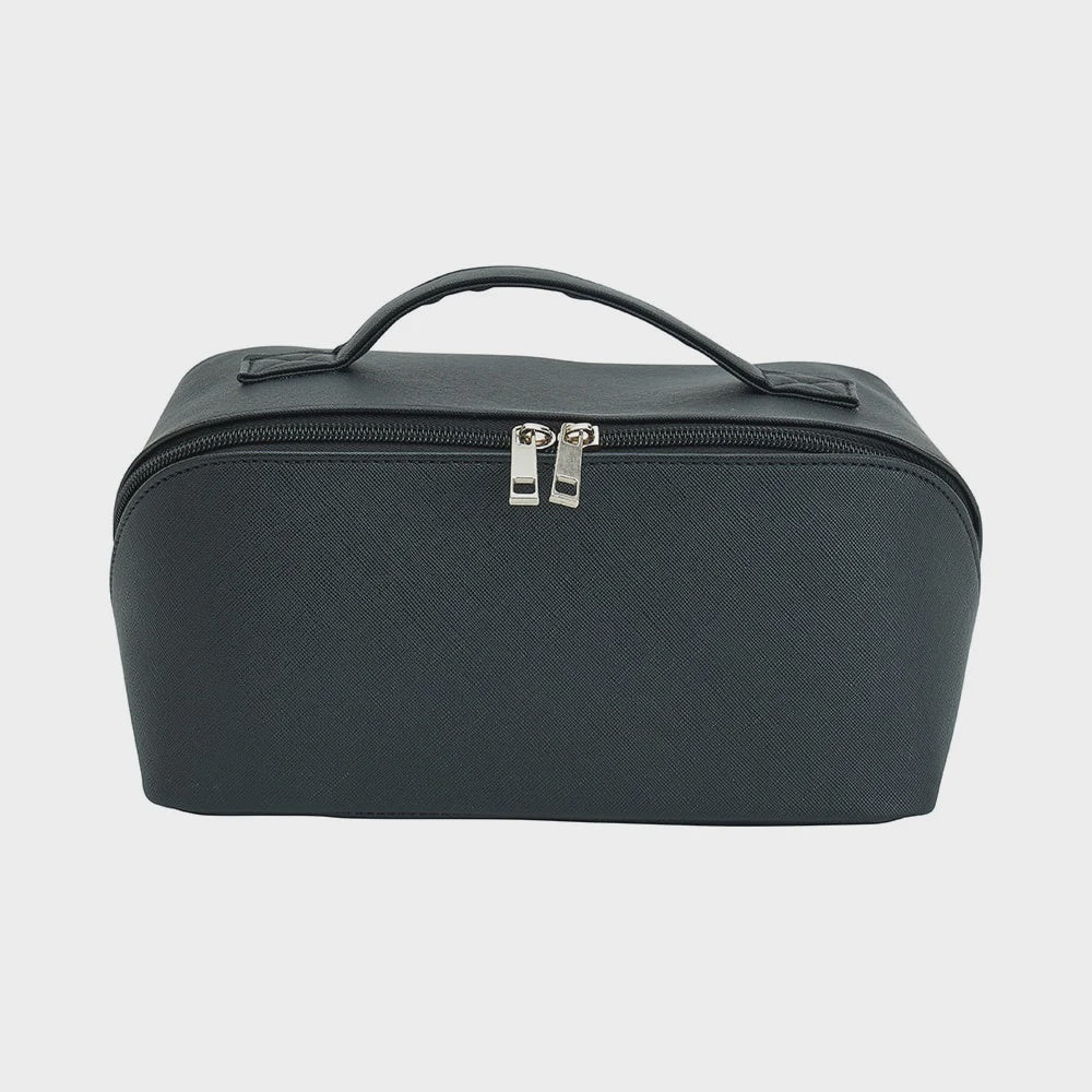 Buy Easy Access Toiletries Bag -Black by Annabel Trends - at White Doors & Co
