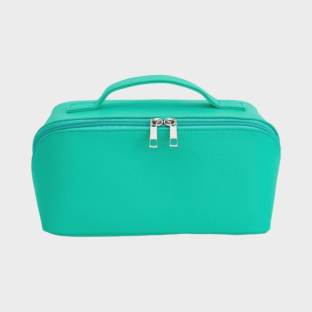 Buy Easy Access Toiletries Bag - Spearmint by Annabel Trends - at White Doors & Co