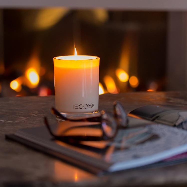 Buy Ecoya Blood Orange Madison Candle by Ecoya - at White Doors & Co