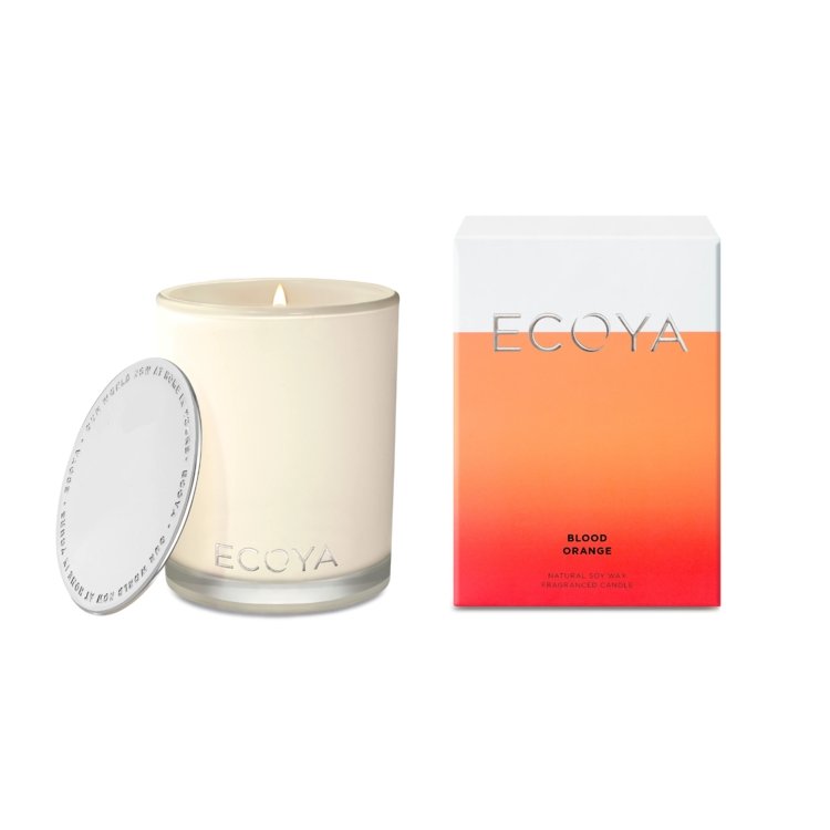 Buy Ecoya Blood Orange Madison Candle by Ecoya - at White Doors & Co