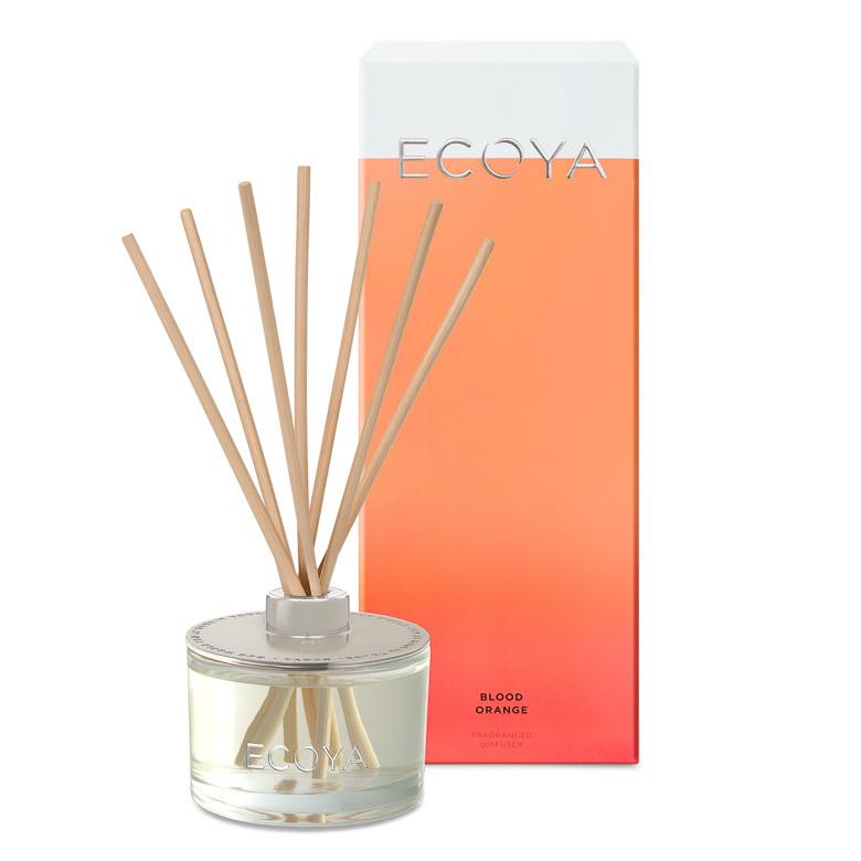 Buy Ecoya Blood Orange Reed Diffuser by Ecoya - at White Doors & Co