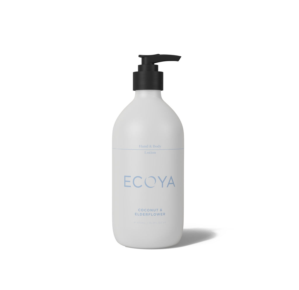 Buy Ecoya Coconut & Elderflower Hand & Body Lotion by Ecoya - at White Doors & Co