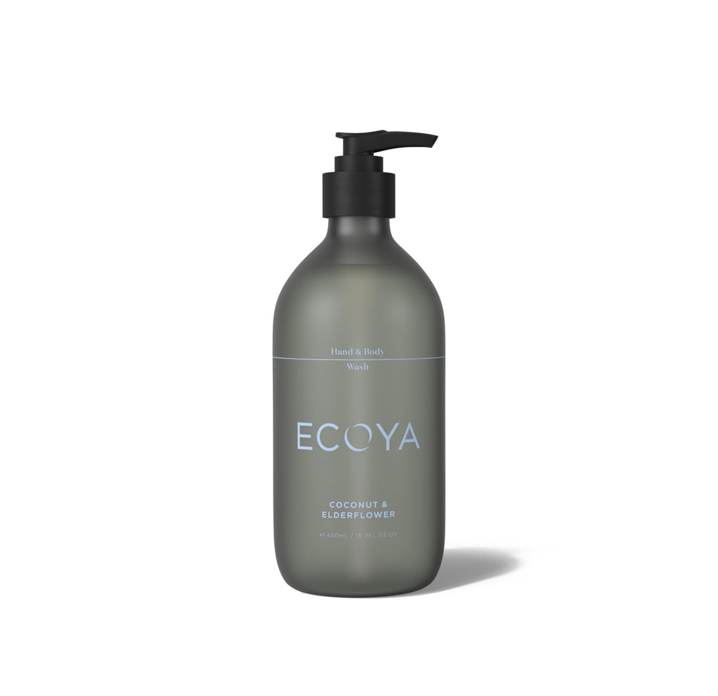 Buy Ecoya Coconut & Elderflower Hand & Body Wash by Ecoya - at White Doors & Co