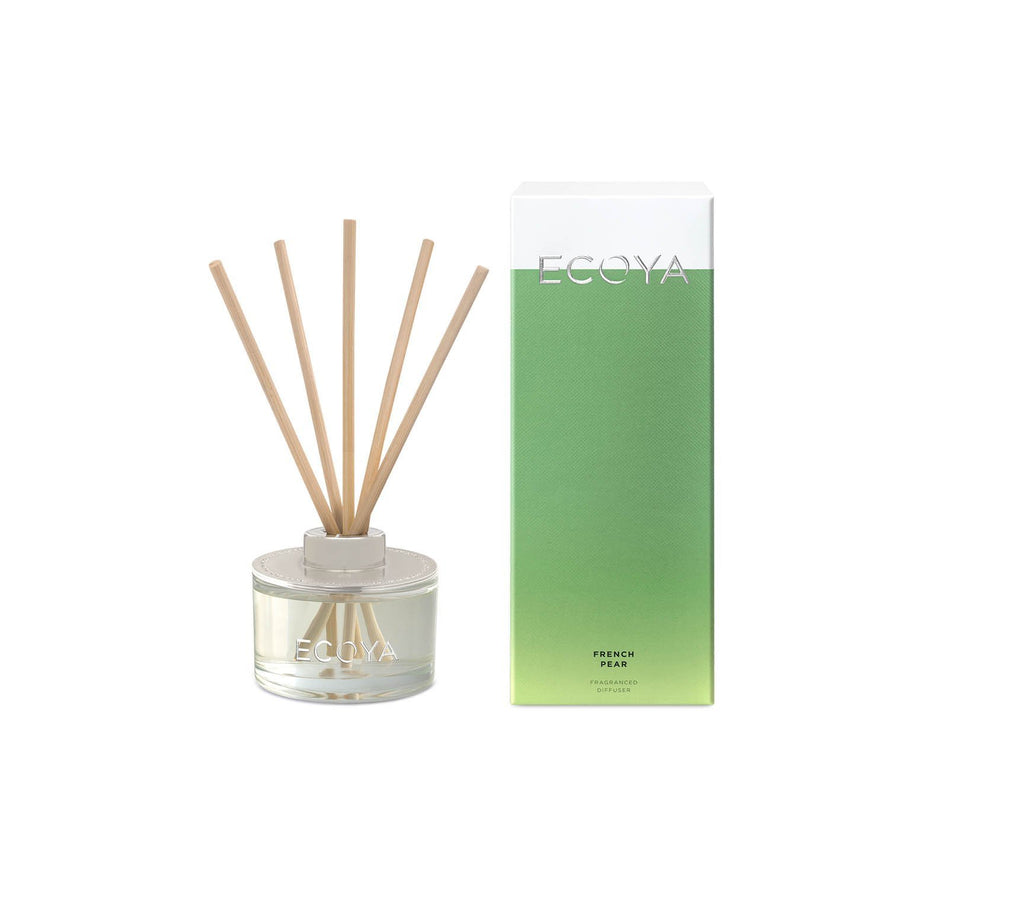 Buy Ecoya French Pear Mini Reed Diffuser by Ecoya - at White Doors & Co