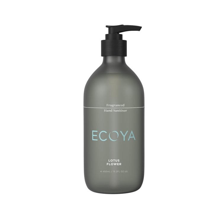 Buy Ecoya Hand Sanitiser - Lotus Flower by Ecoya - at White Doors & Co