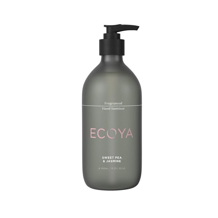Buy Ecoya Hand Sanitiser - Sweet Pea by Ecoya - at White Doors & Co