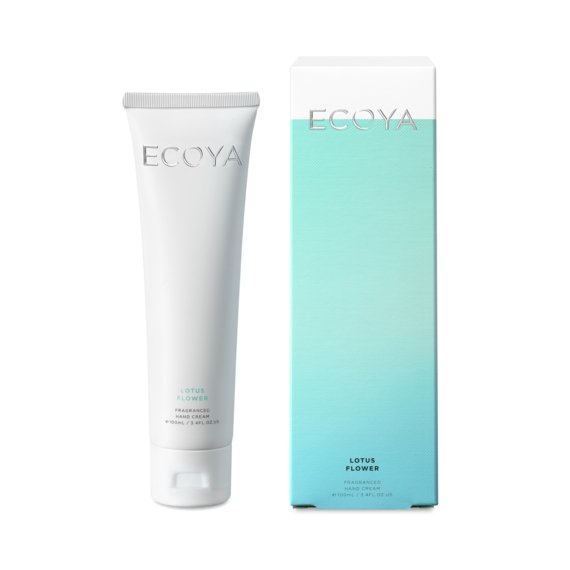 Buy Ecoya Lotus Flower Hand Cream by Ecoya - at White Doors & Co