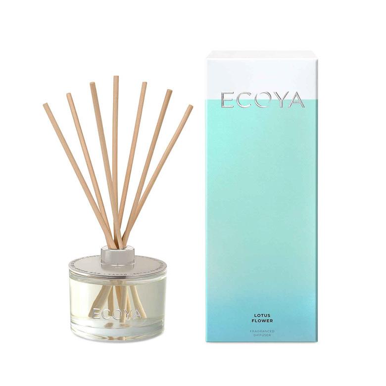 Buy Ecoya Lotus Flower Reed Diffuser by Ecoya - at White Doors & Co