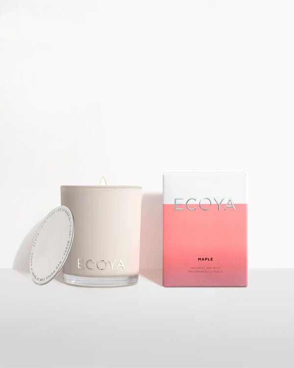 Buy ECOYA Maple Madison Candle by Ecoya - at White Doors & Co