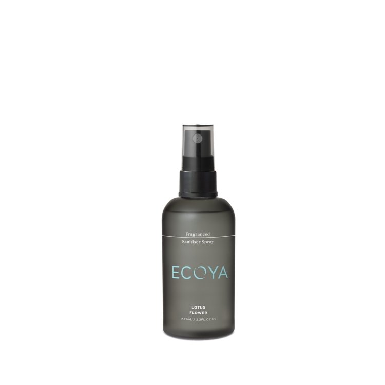 Buy Ecoya Sanitiser Spray - Coconut Elderflower by Ecoya - at White Doors & Co