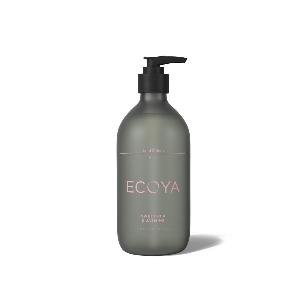 Buy Ecoya Sweet Pea & Jasmine Hand & Body Wash by Ecoya - at White Doors & Co