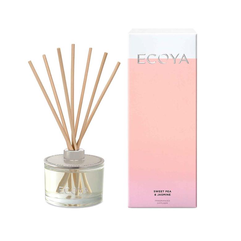 Buy Ecoya Sweet Pea & Jasmine Reed Diffuser by Ecoya - at White Doors & Co