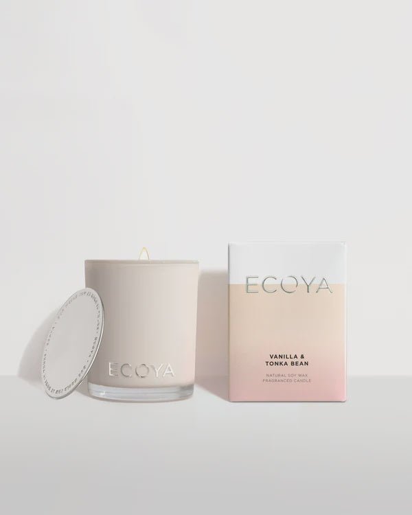 Buy ECOYA Vanilla & Tonka Bean Mini Madison by Ecoya - at White Doors & Co