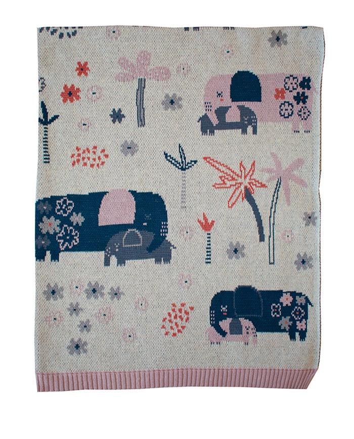 Buy Ellie Family Blanket by Indus Design - at White Doors & Co