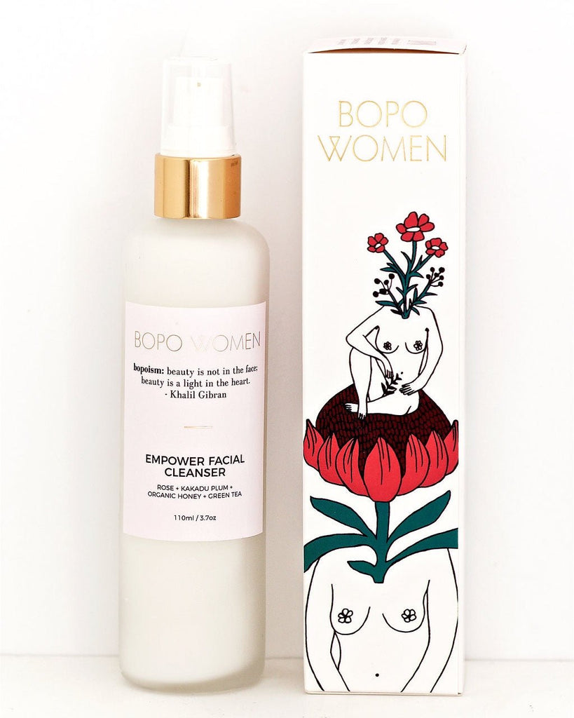 Buy Empower Facial Cleanser by Bopo Woman - at White Doors & Co