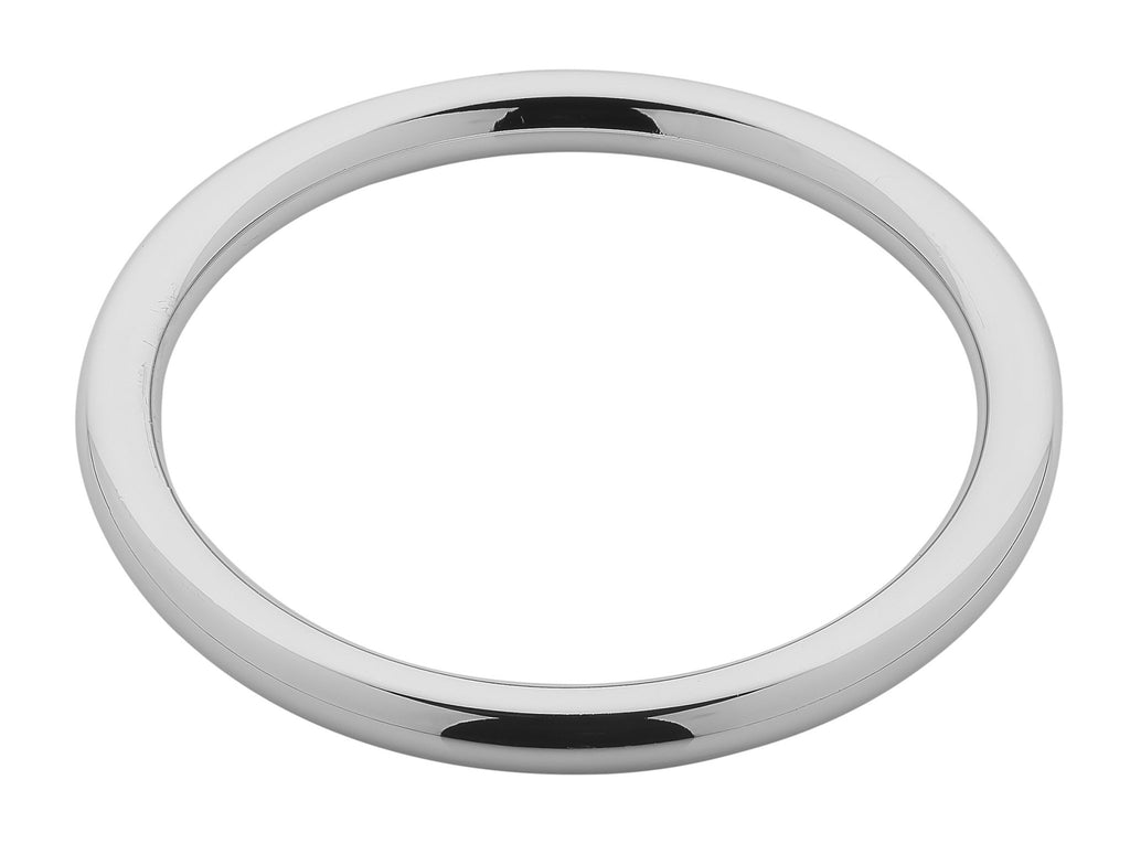 Buy Erin Silver Bangle by Liberte - at White Doors & Co