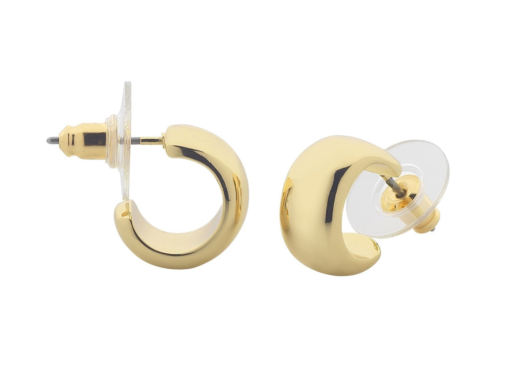 Buy Erma Gold Earring by Liberte - at White Doors & Co