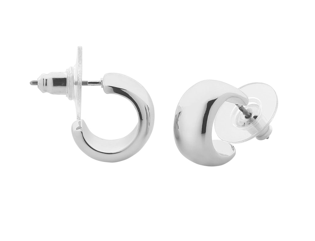 Buy Erma Silver Earring by Liberte - at White Doors & Co