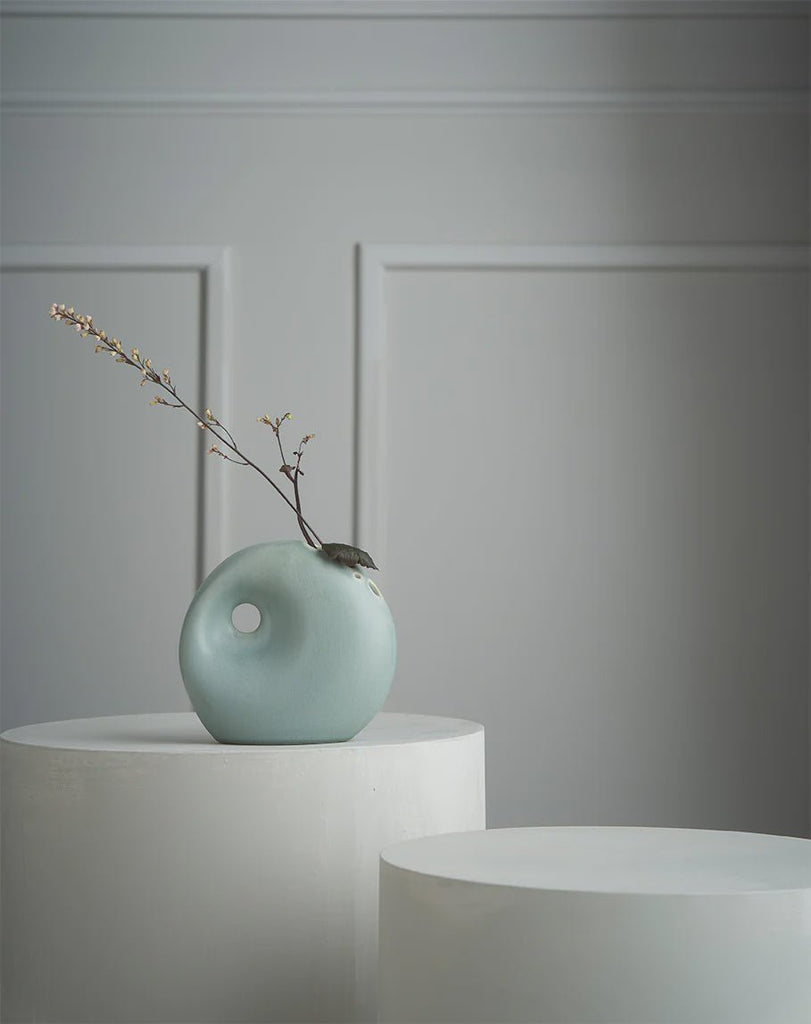Buy Eternity Vase /Pond by Robert Gordon - at White Doors & Co